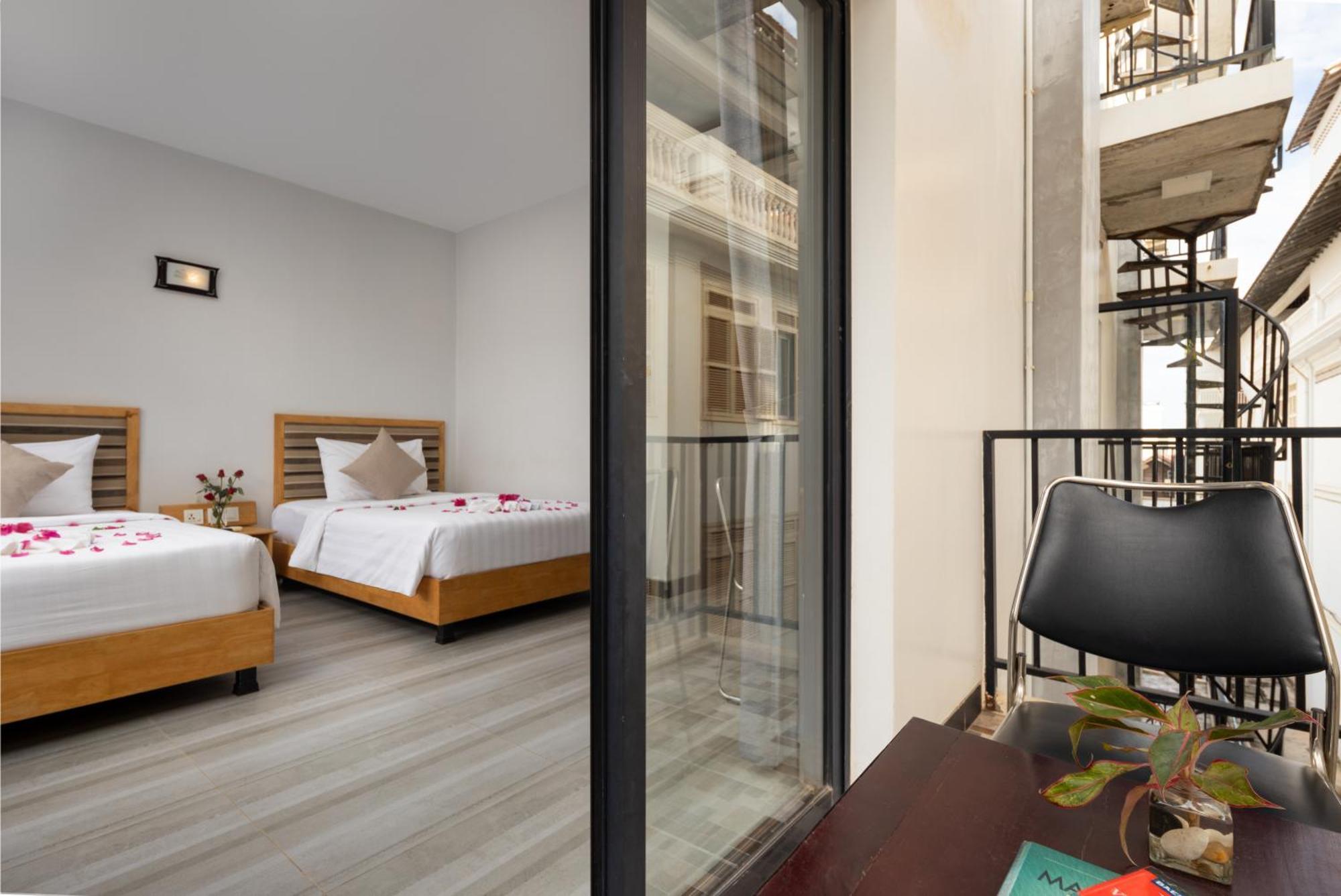 Siem Reap River View Residence Exteriér fotografie